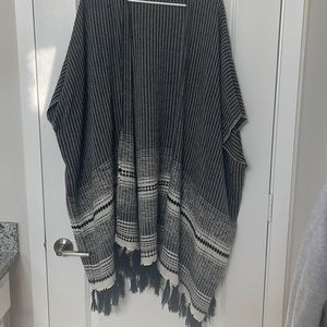 Loft Oversized Sweater Kimono